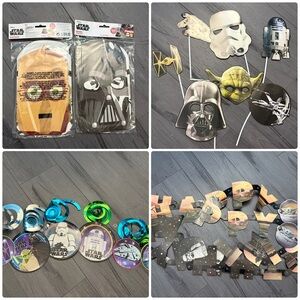 Star Wars Theme Party Decor